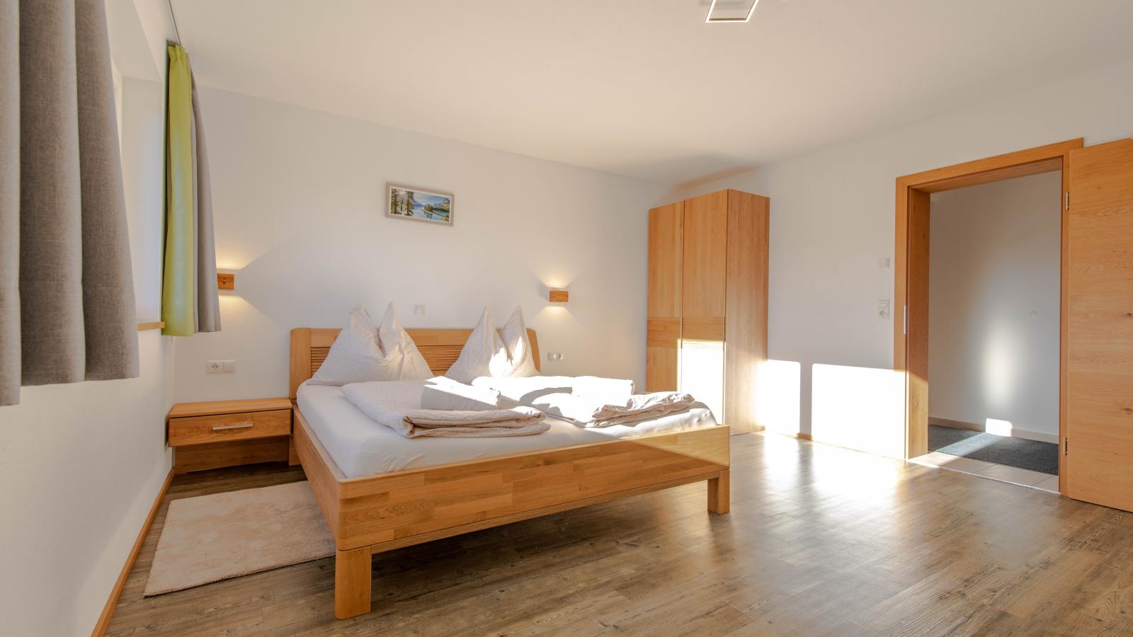 Mountain Apartment-Slaapkamer