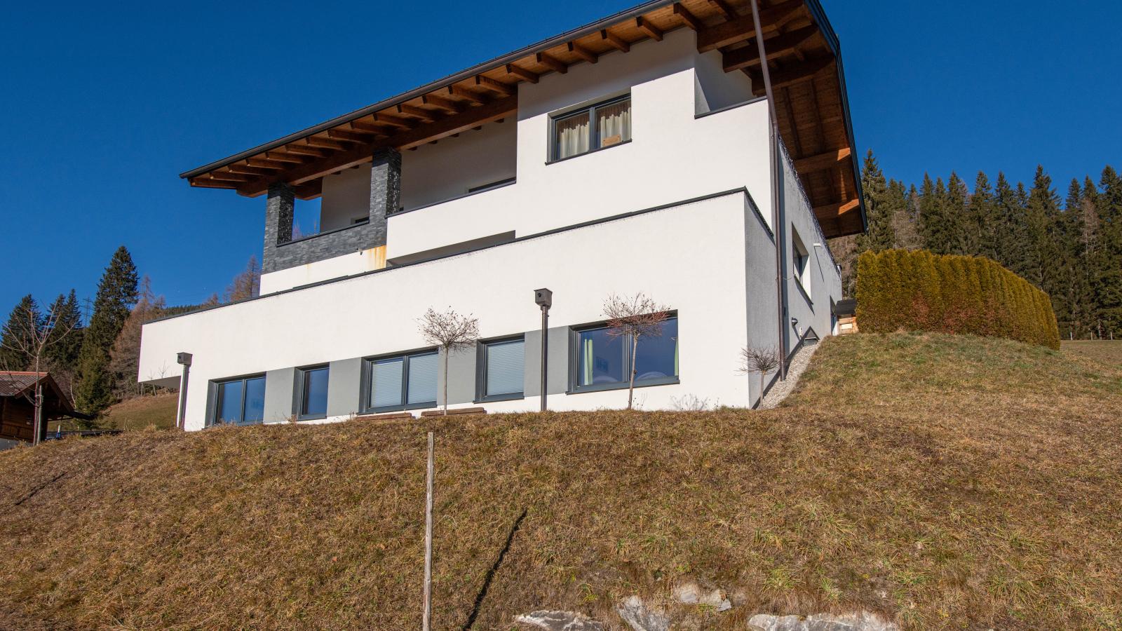 Mountain Apartment-Exterieur winter