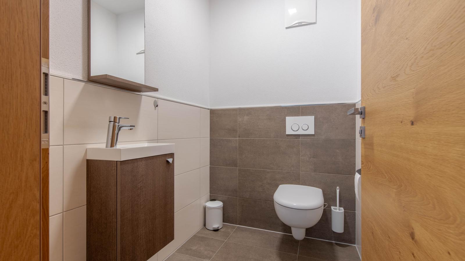 Mountain Apartment-Badkamer