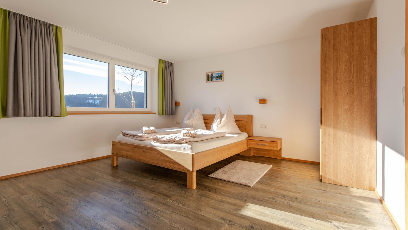 Mountain Apartment-Slaapkamer