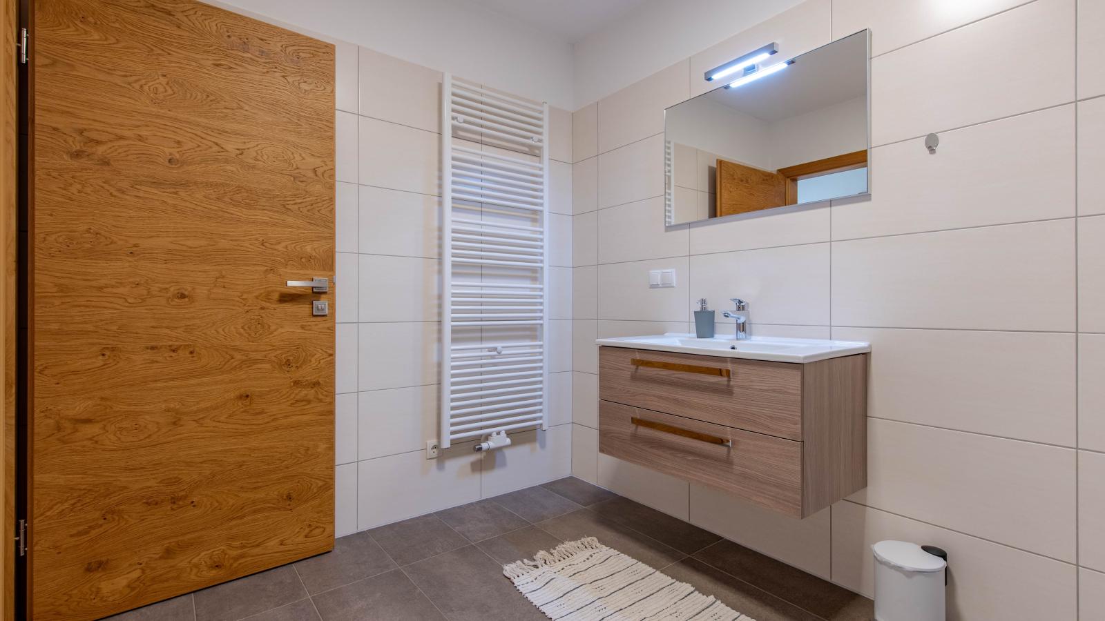 Mountain Apartment-Badkamer