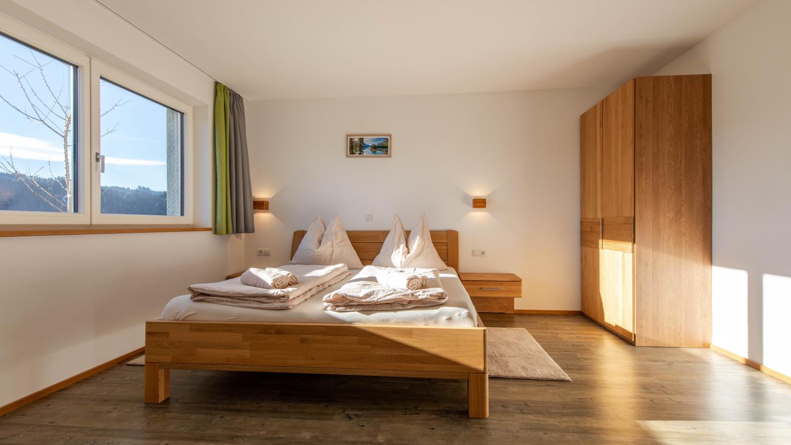 Mountain Apartment-Slaapkamer