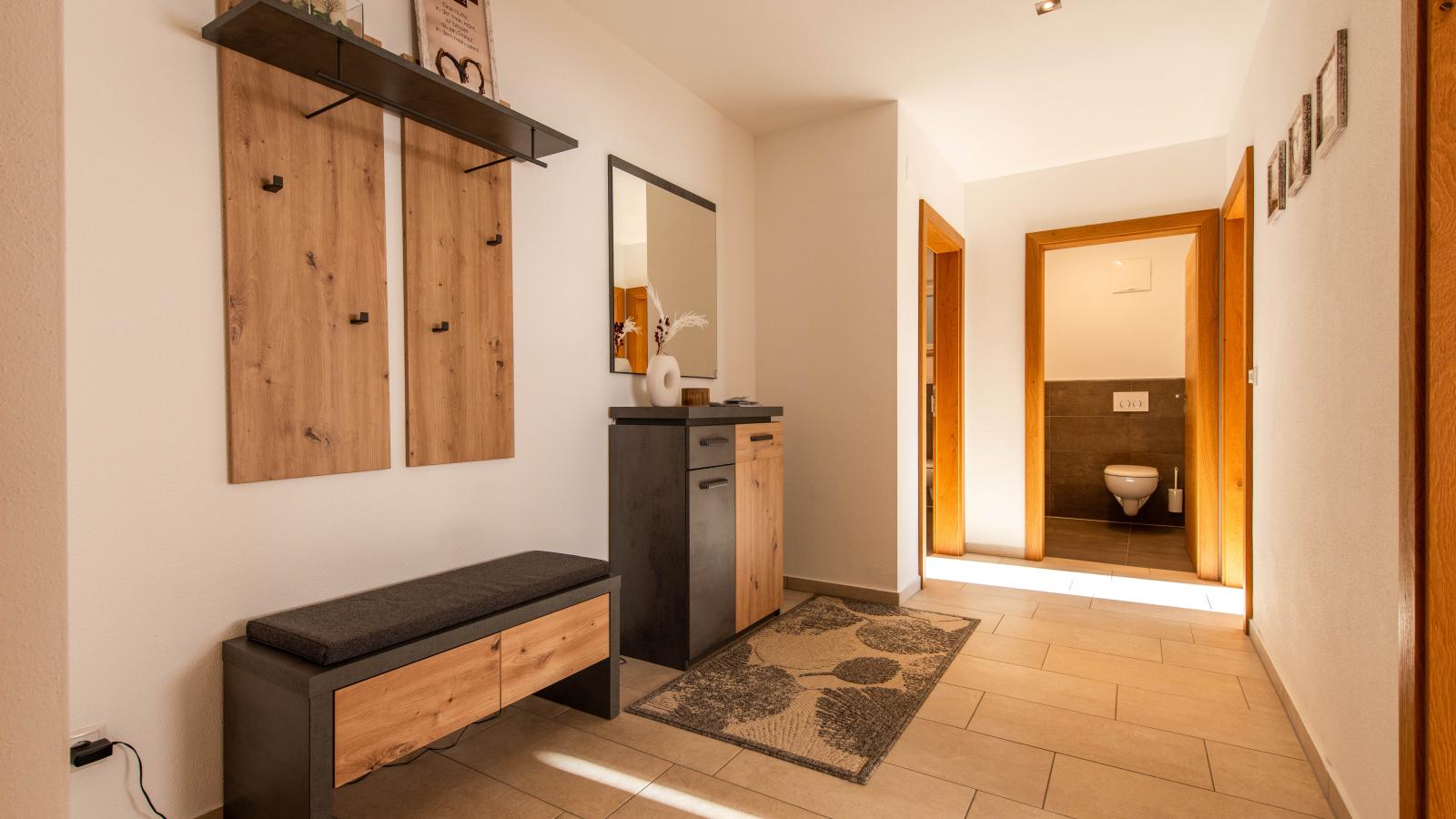 Mountain Apartment-Overloop