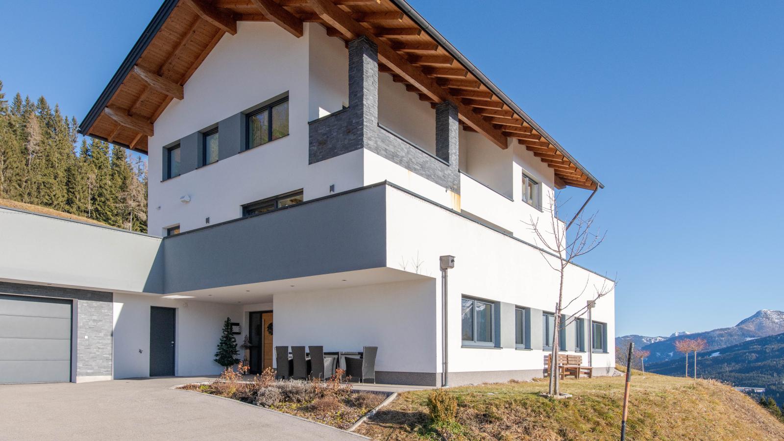 Mountain Apartment-Exterieur winter