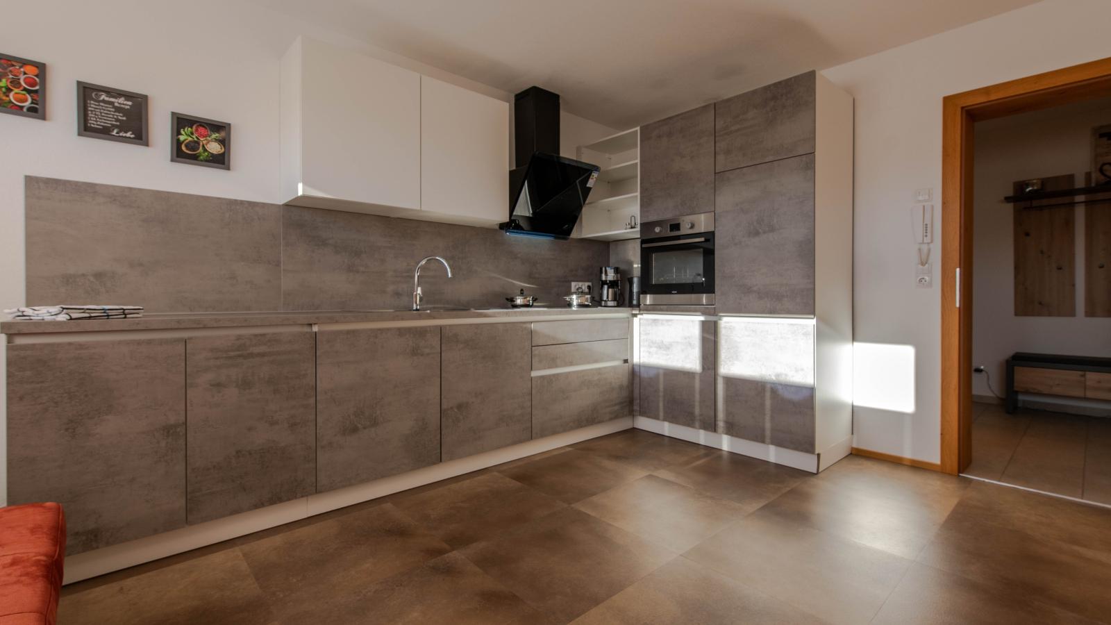 Mountain Apartment-Keuken