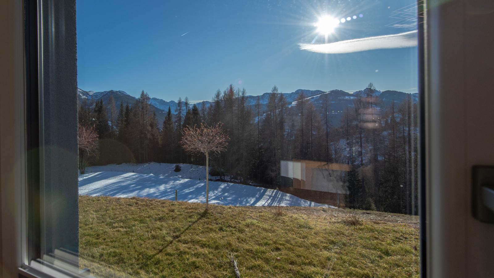 Mountain Apartment-Uitzicht winter