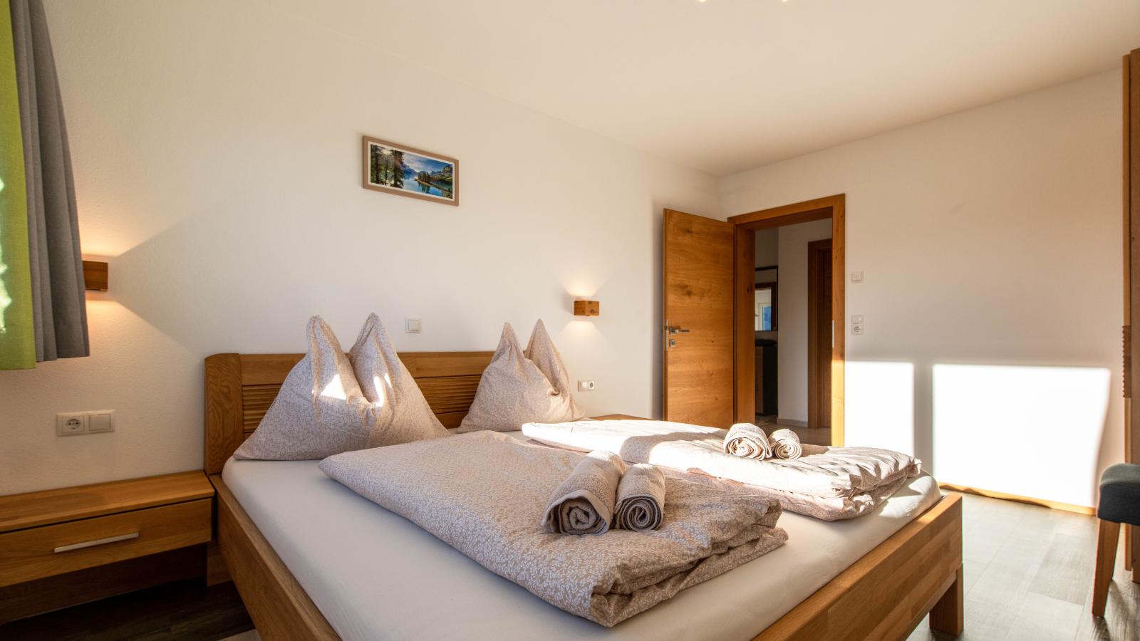 Mountain Apartment-Slaapkamer