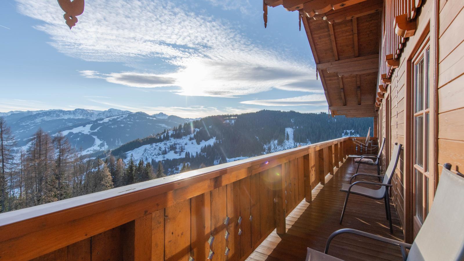 Hühneregg-Terrasbalkon