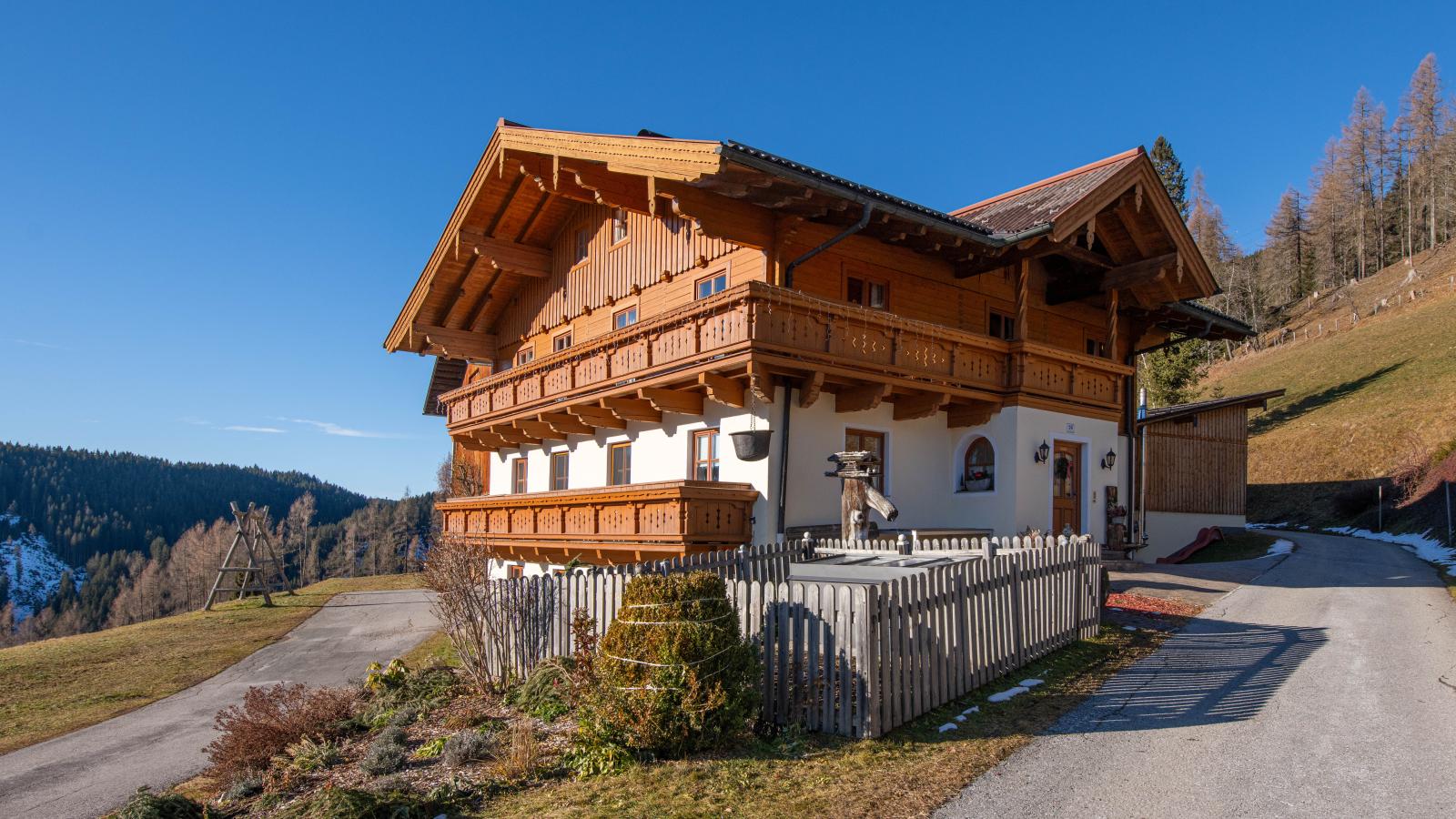 Hühneregg-Exterieur winter