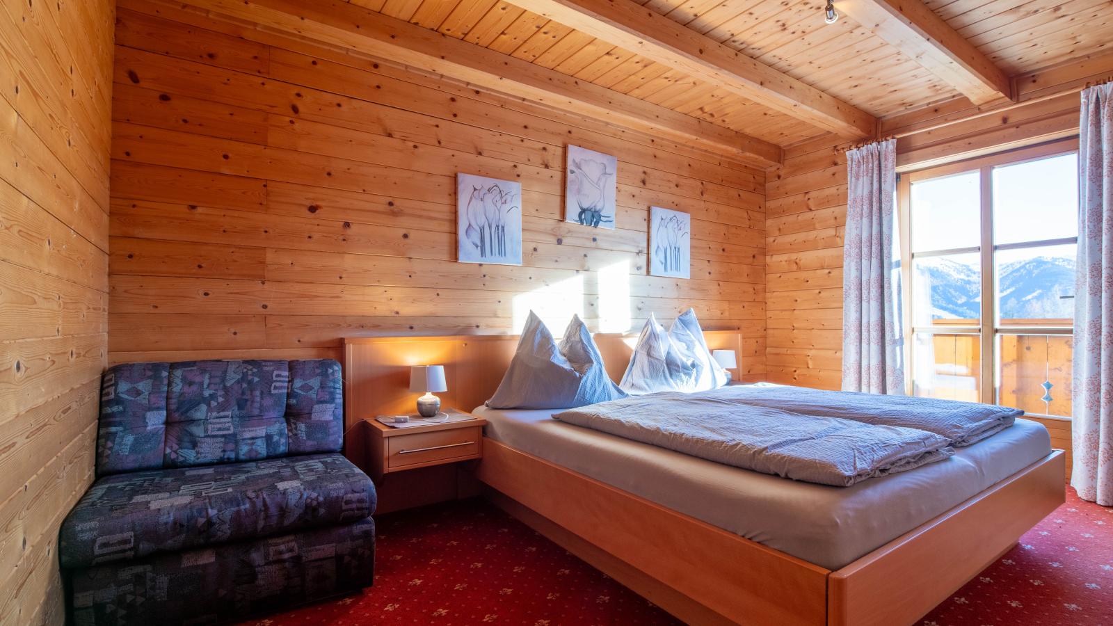 Hühneregg-Slaapkamer