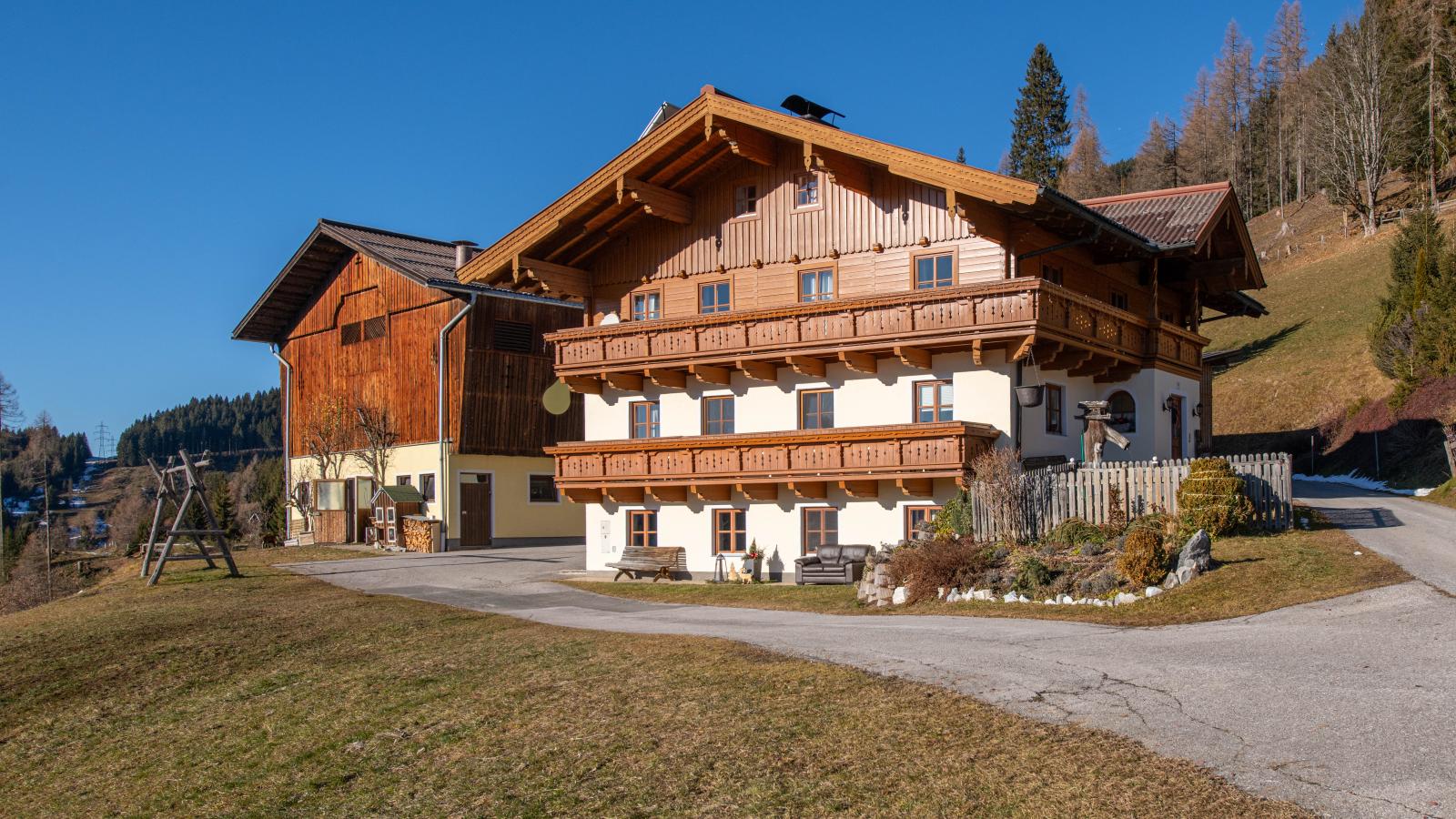 Hühneregg-Exterieur winter