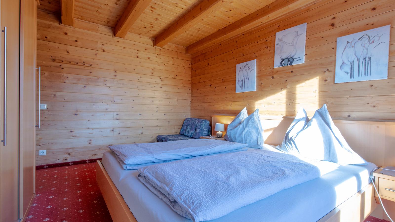 Hühneregg-Slaapkamer