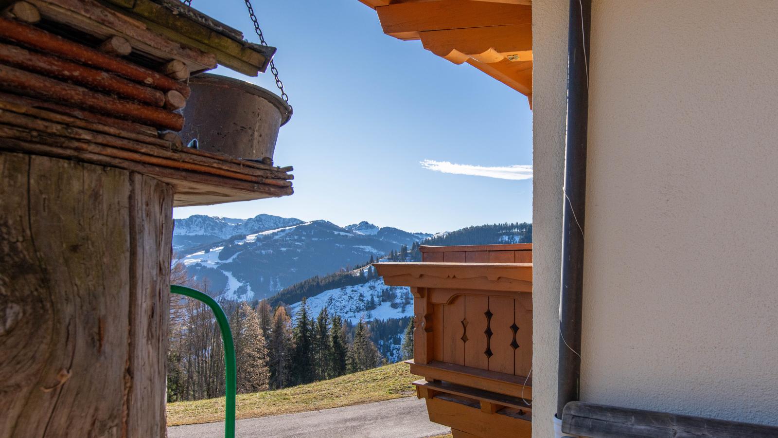 Hühneregg-Uitzicht winter