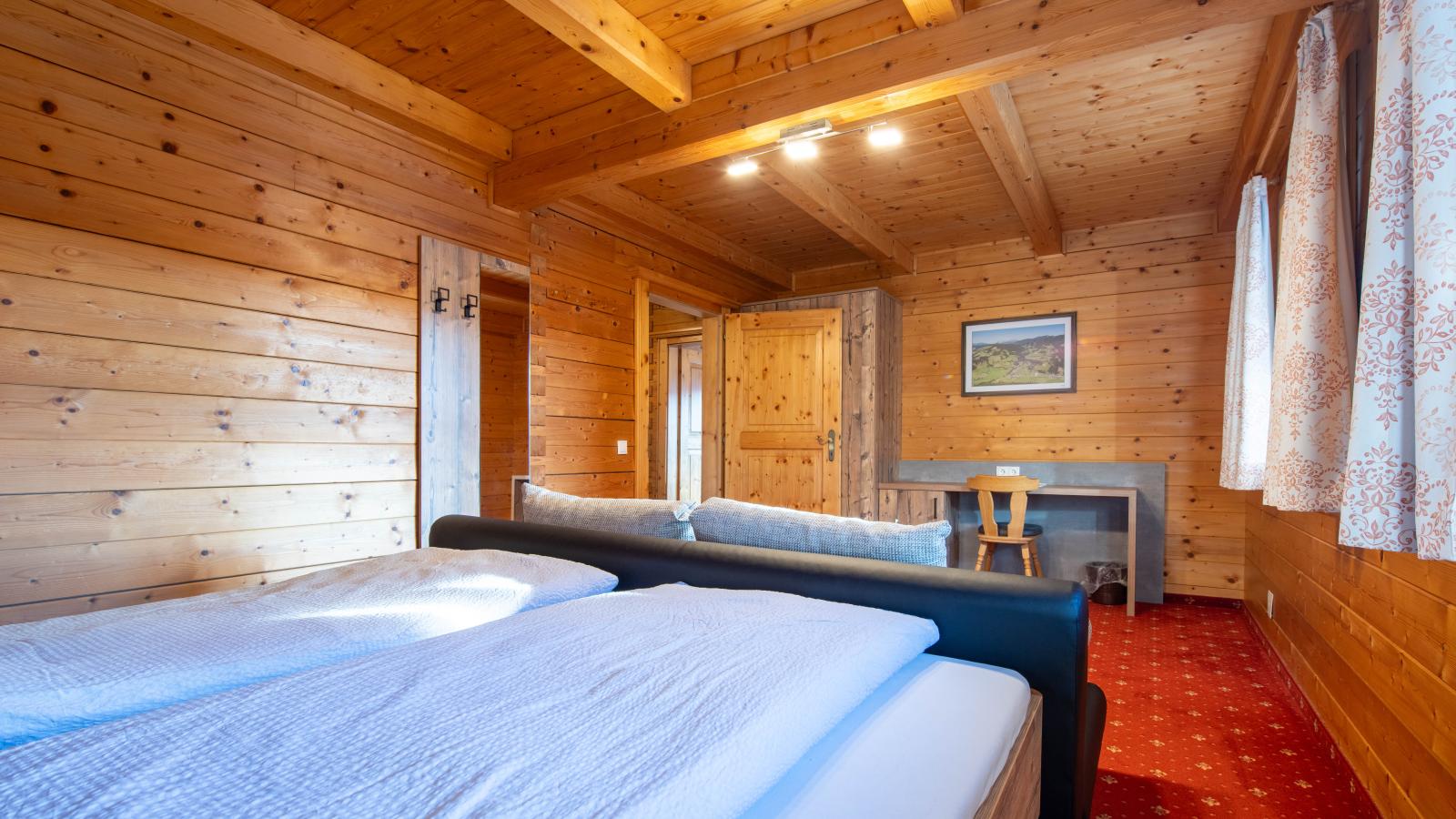 Hühneregg-Slaapkamer