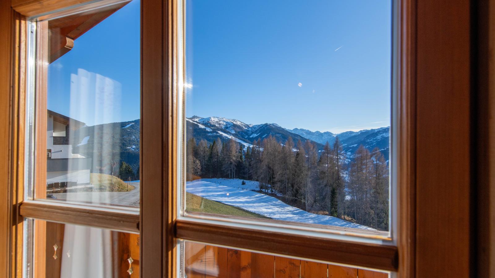 Hühneregg-Uitzicht winter