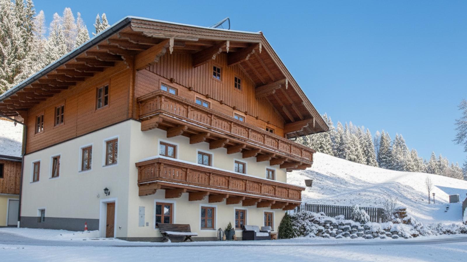 Hühneregg-Exterieur winter