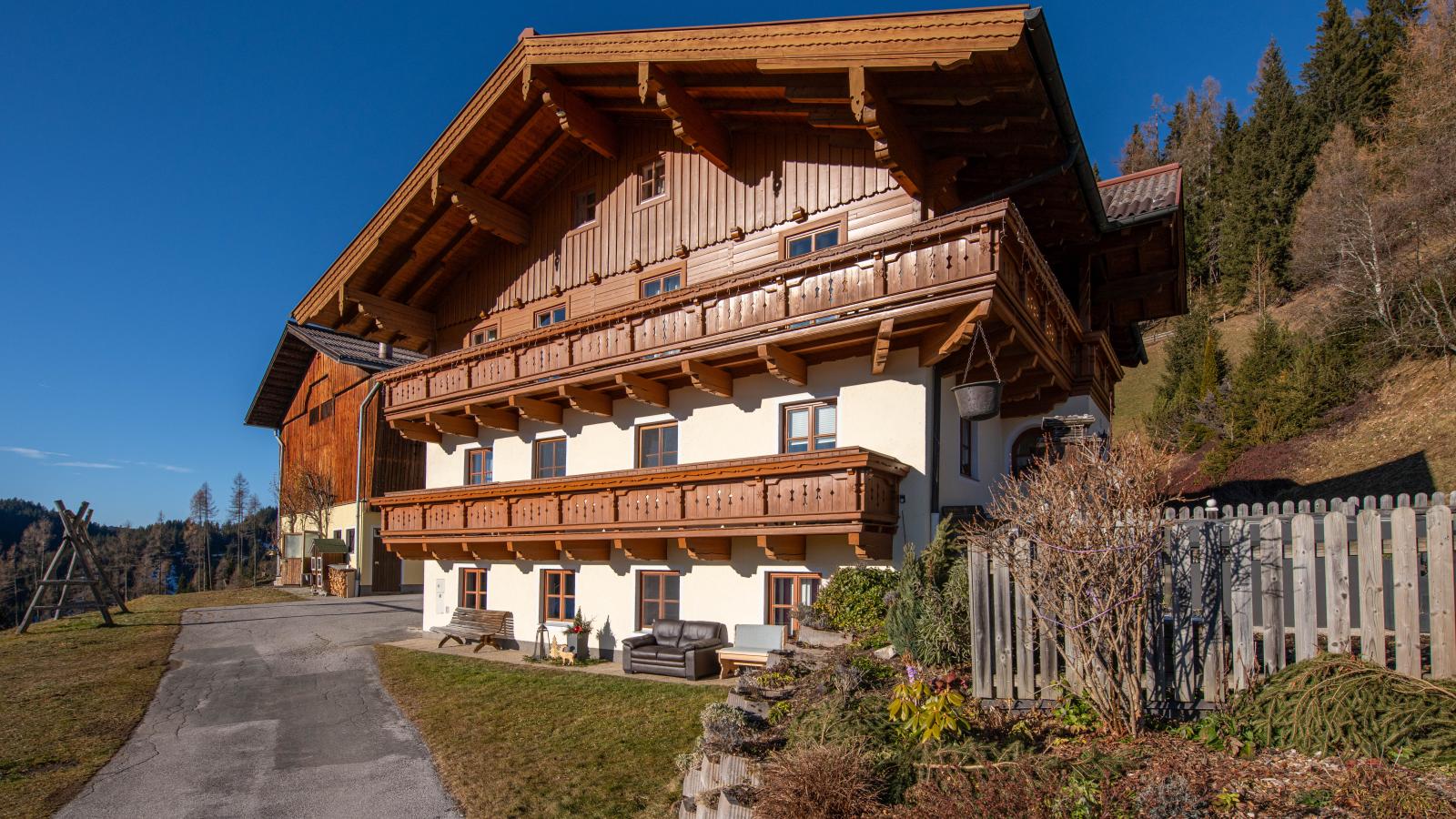 Hühneregg-Exterieur winter