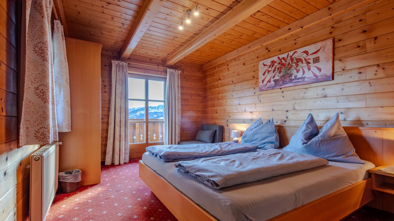 Hühneregg-Slaapkamer