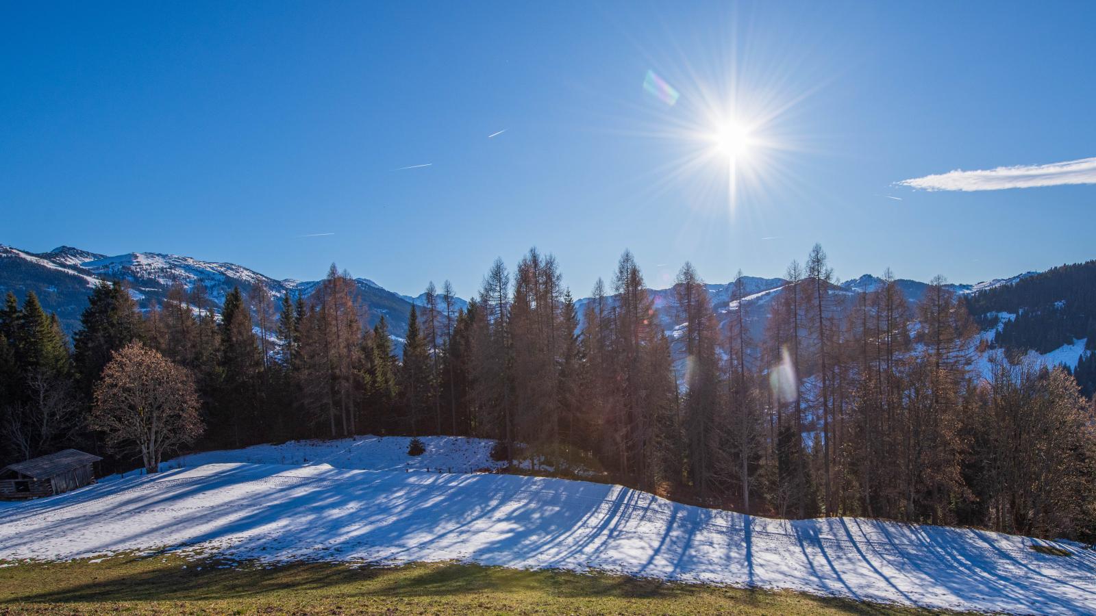 Hühneregg-Uitzicht winter