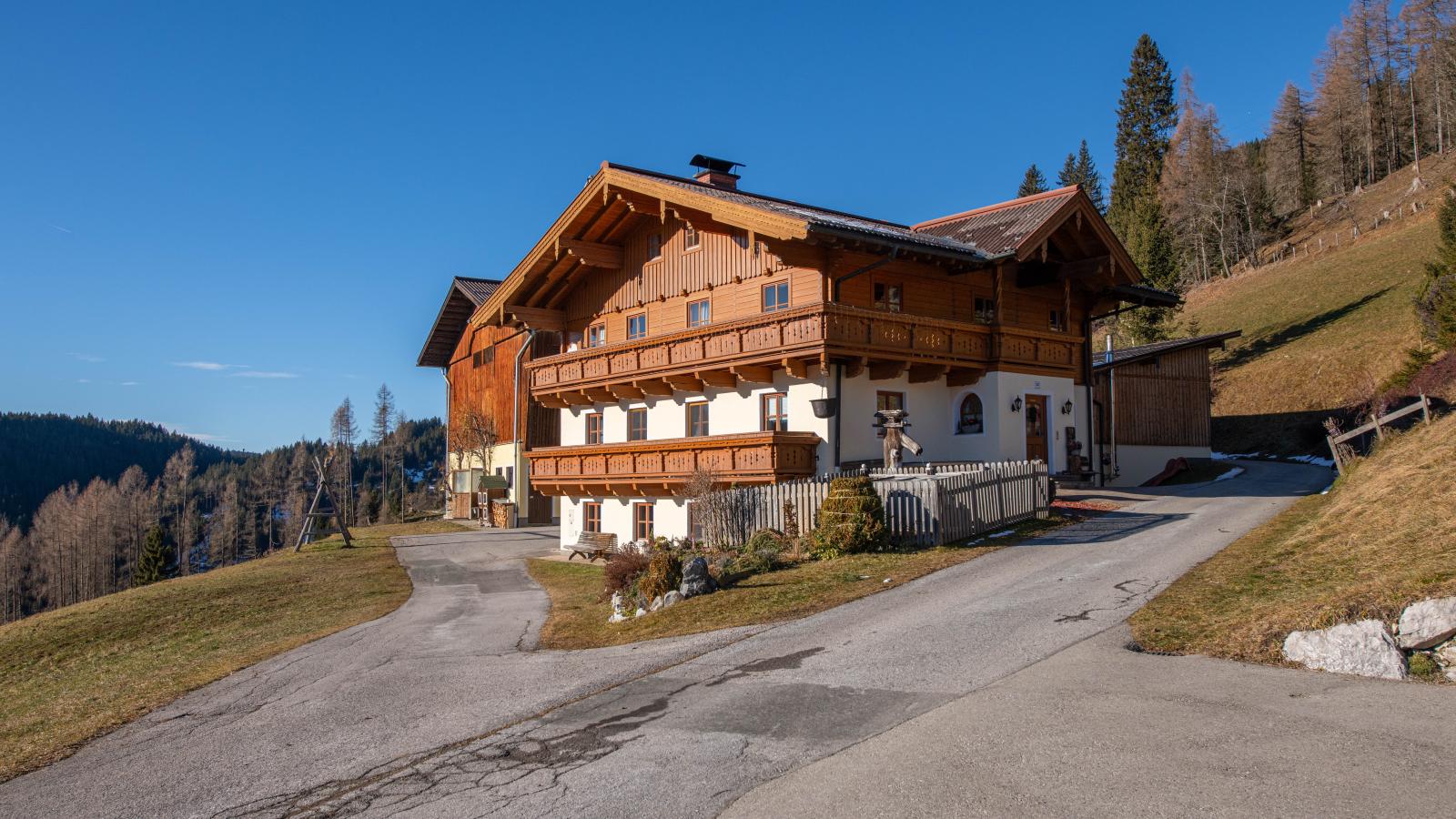 Hühneregg-Exterieur winter