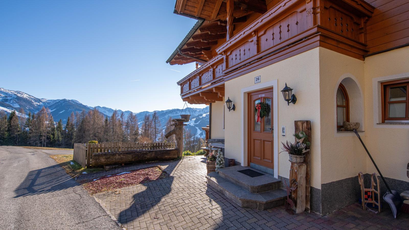 Hühneregg-Exterieur winter