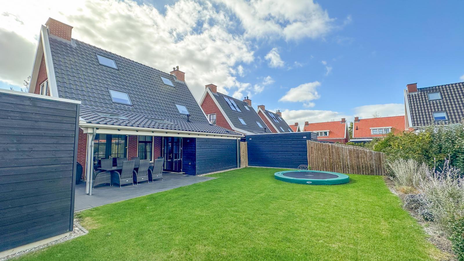 Dune Deluxe 77-Tuinen zomer