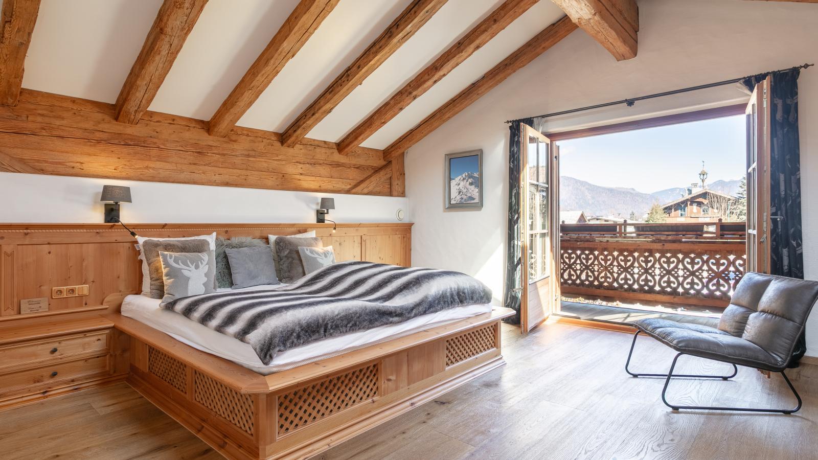 Kitzlodge S - Schlafzimmer