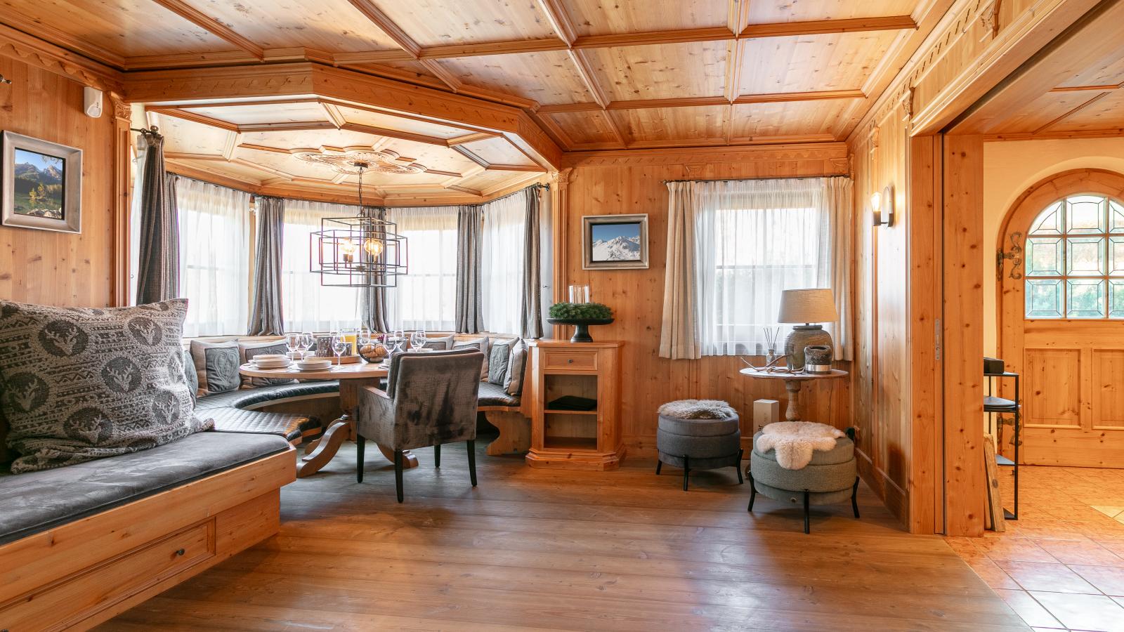 Kitzlodge S - Wohnzimmer