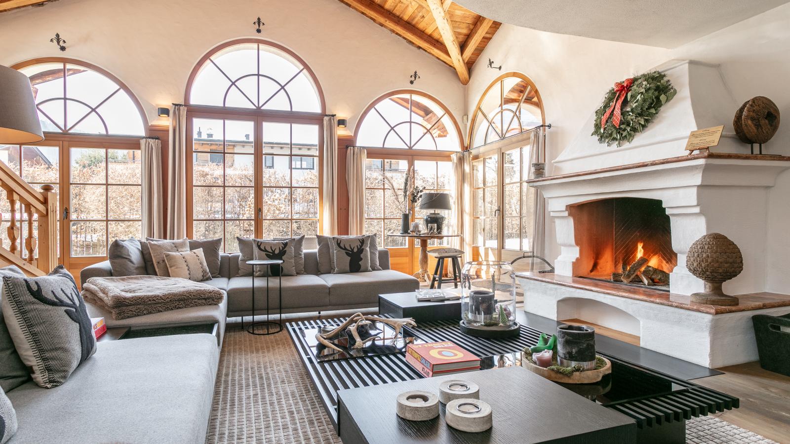 Kitzlodge S - Wohnzimmer