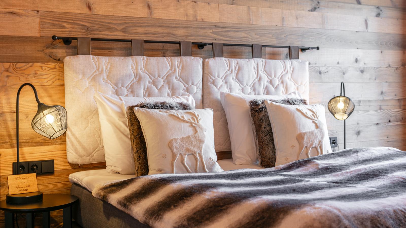 Kitzlodge S - Schlafzimmer