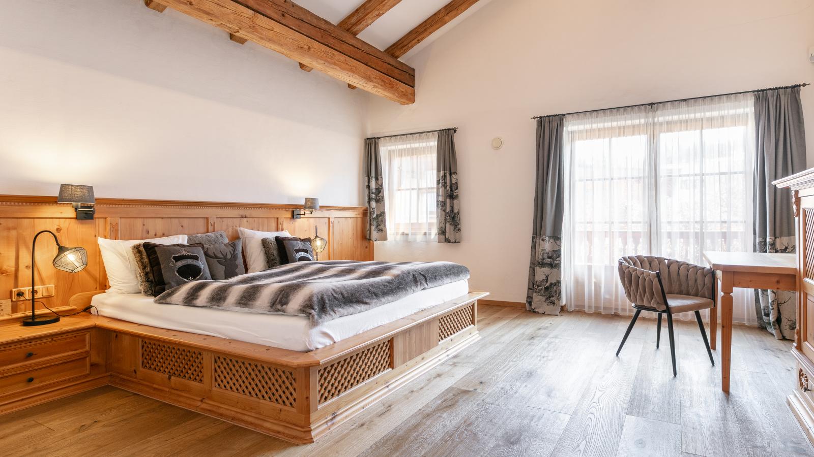 Kitzlodge S - Schlafzimmer