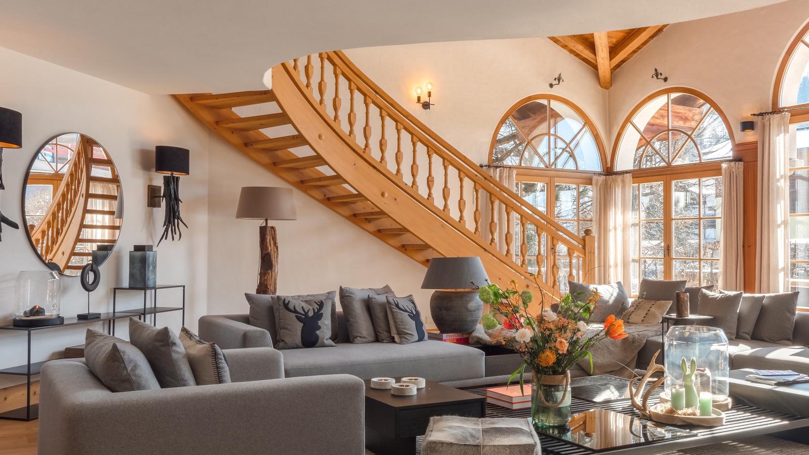 Kitzlodge S-Wohnzimmer