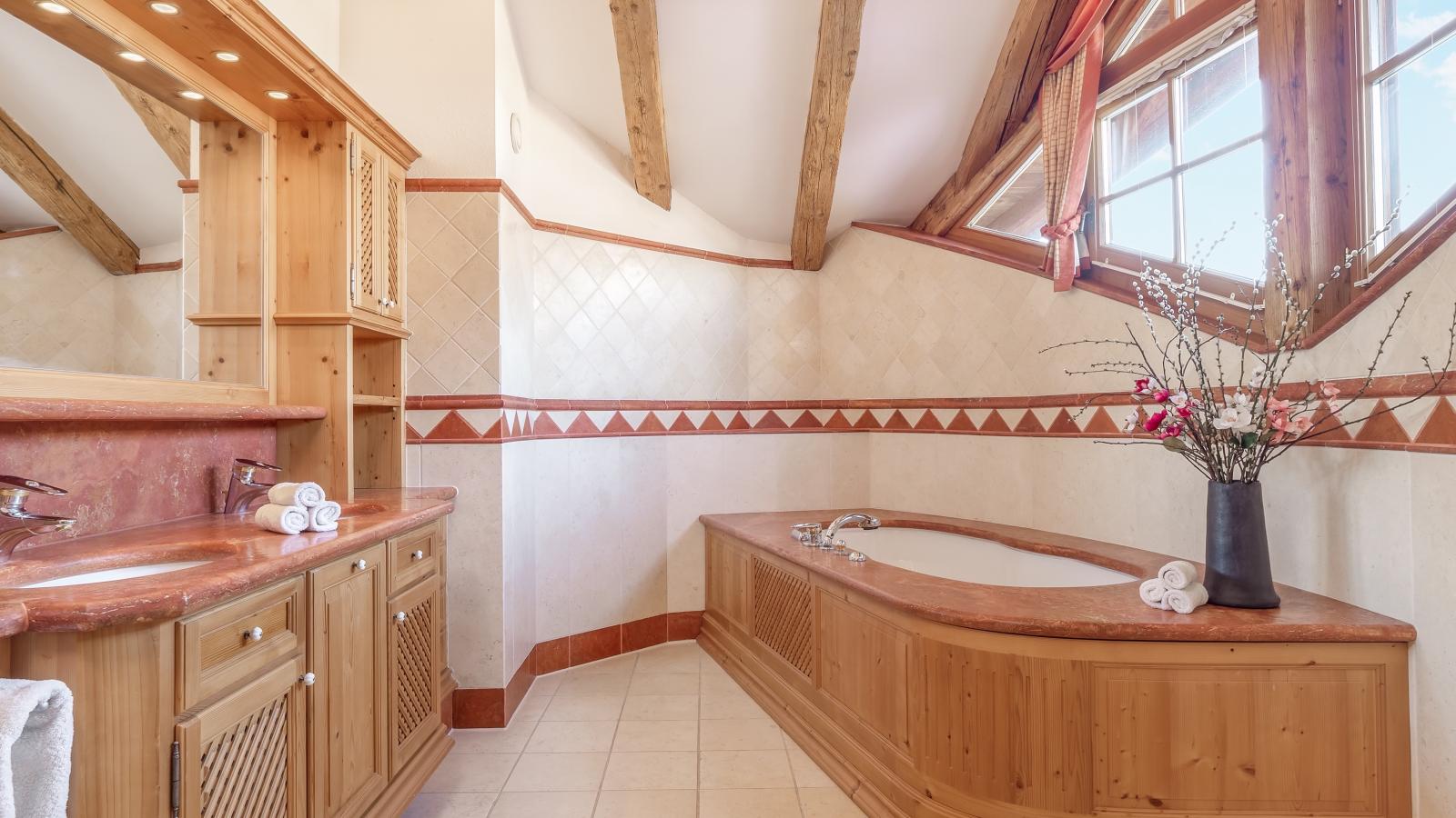 Kitzlodge S-Badezimmer