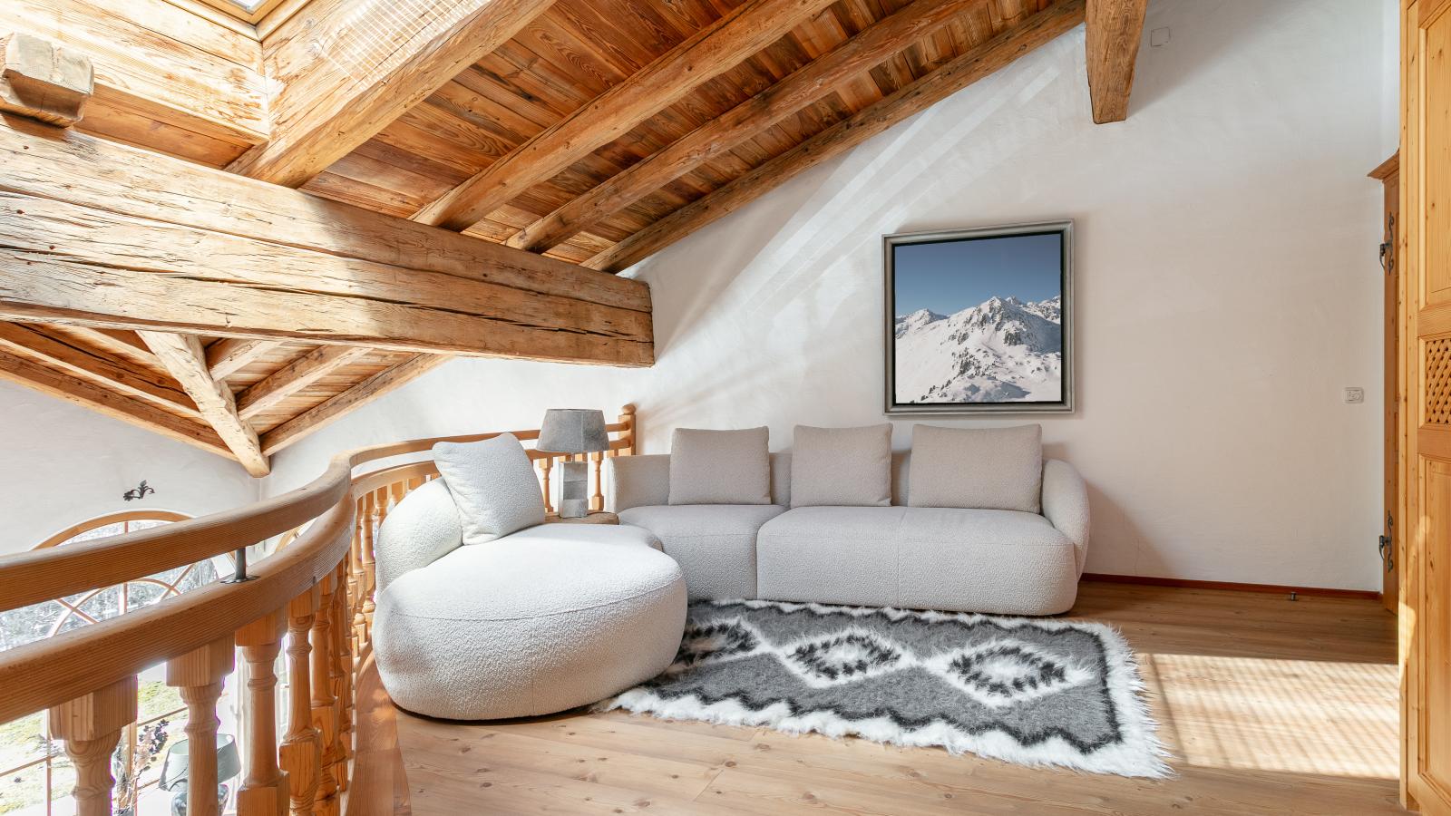 Kitzlodge S - Wohnzimmer