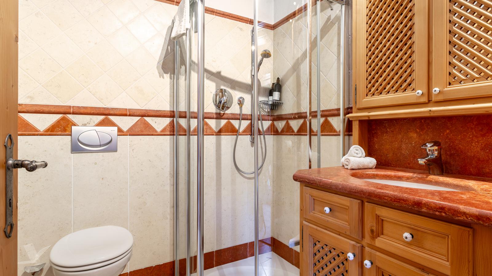 Kitzlodge S - Badezimmer