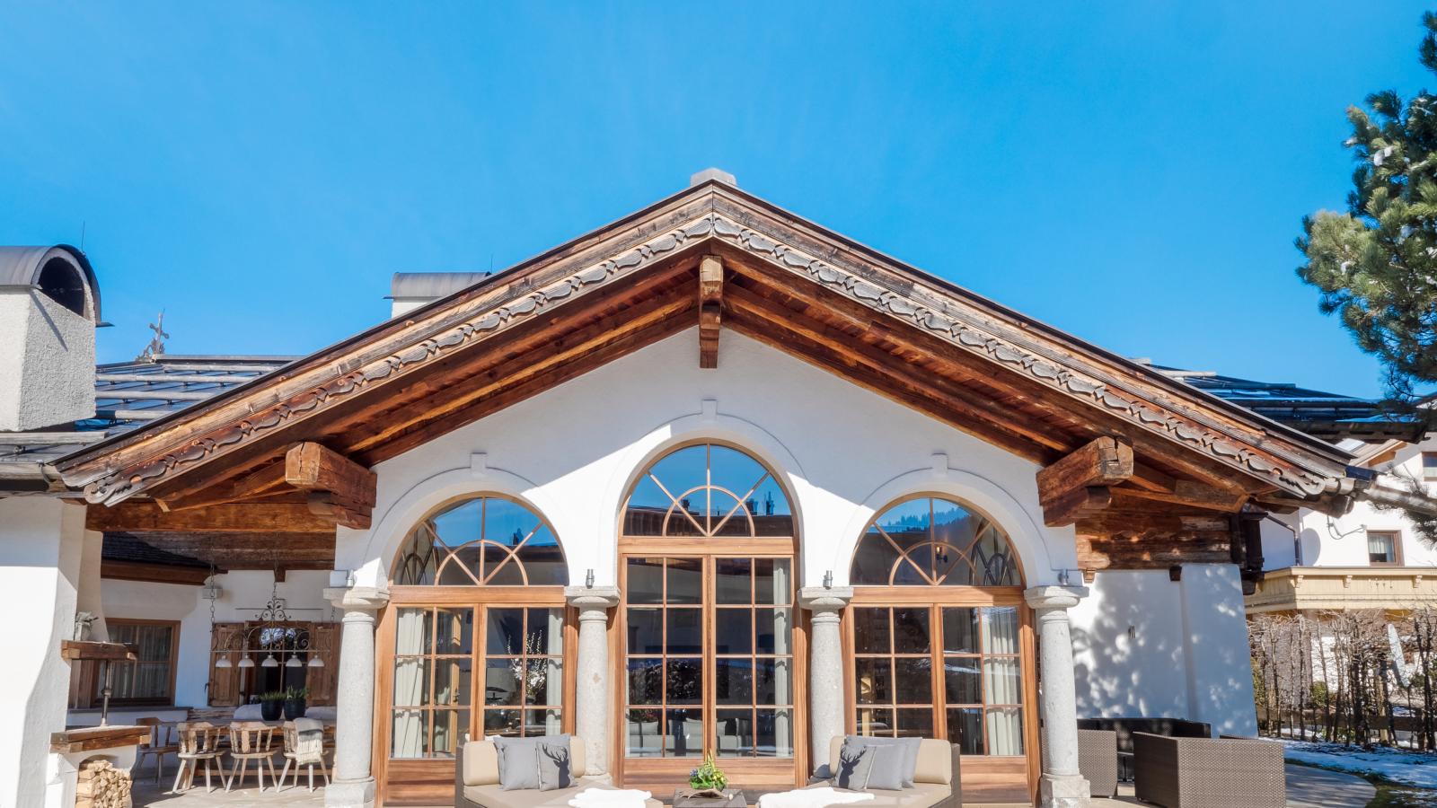 Kitzlodge S - Außenbereich Sommer