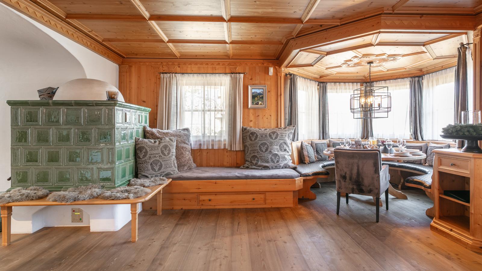 Kitzlodge S - Wohnzimmer