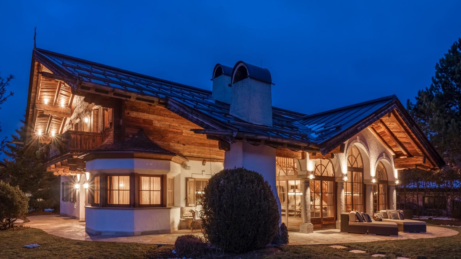 Kitzlodge S - Außenbereich Winter