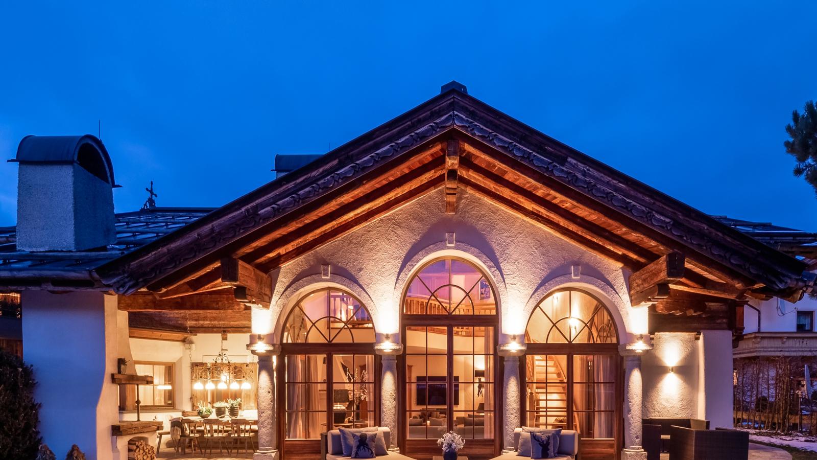 Kitzlodge S - Außenbereich Winter