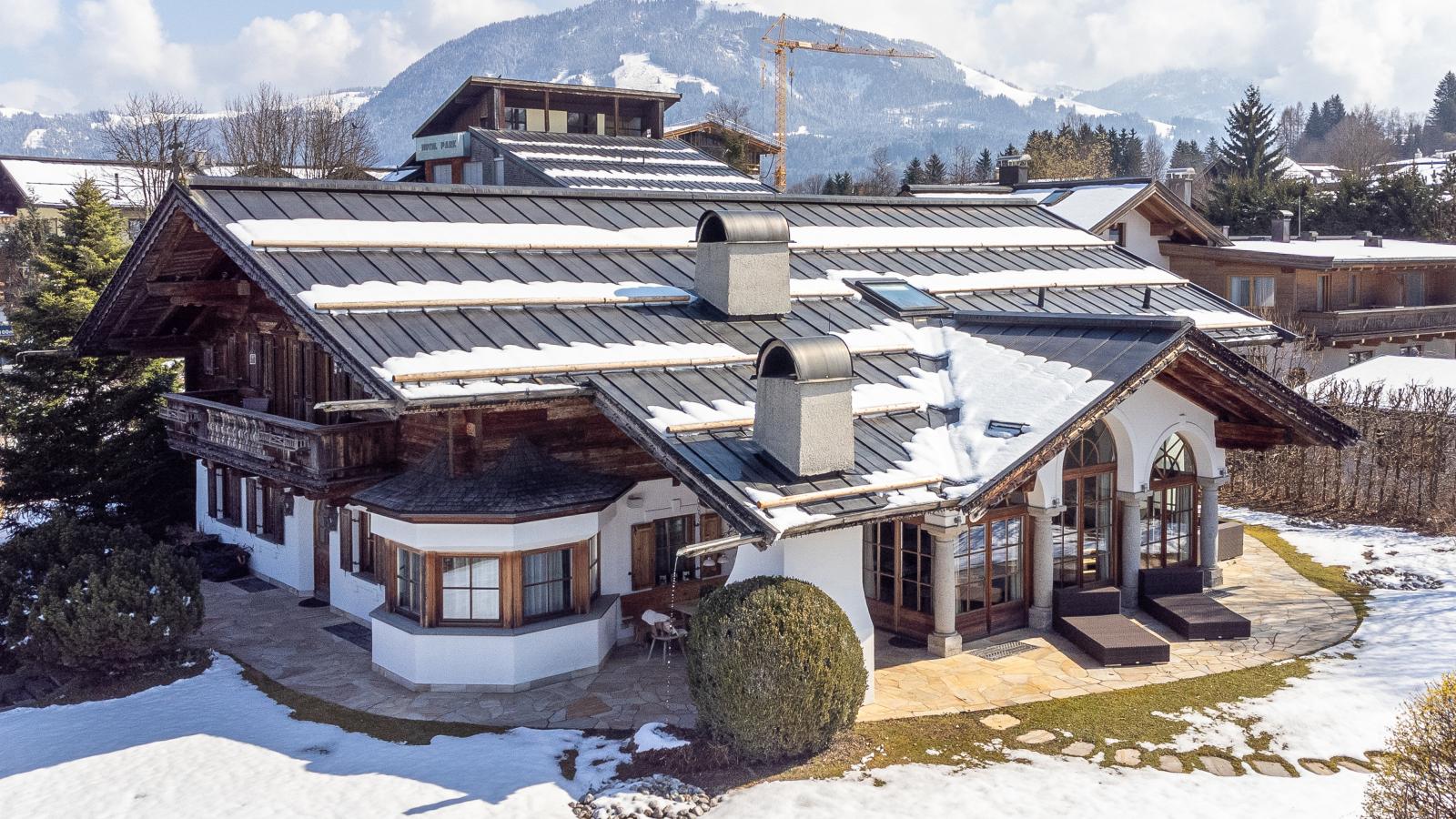 Kitzlodge S - Außenbereich Winter