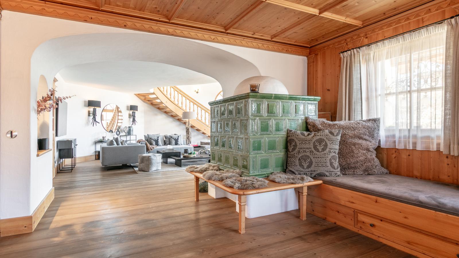 Kitzlodge S - Wohnzimmer