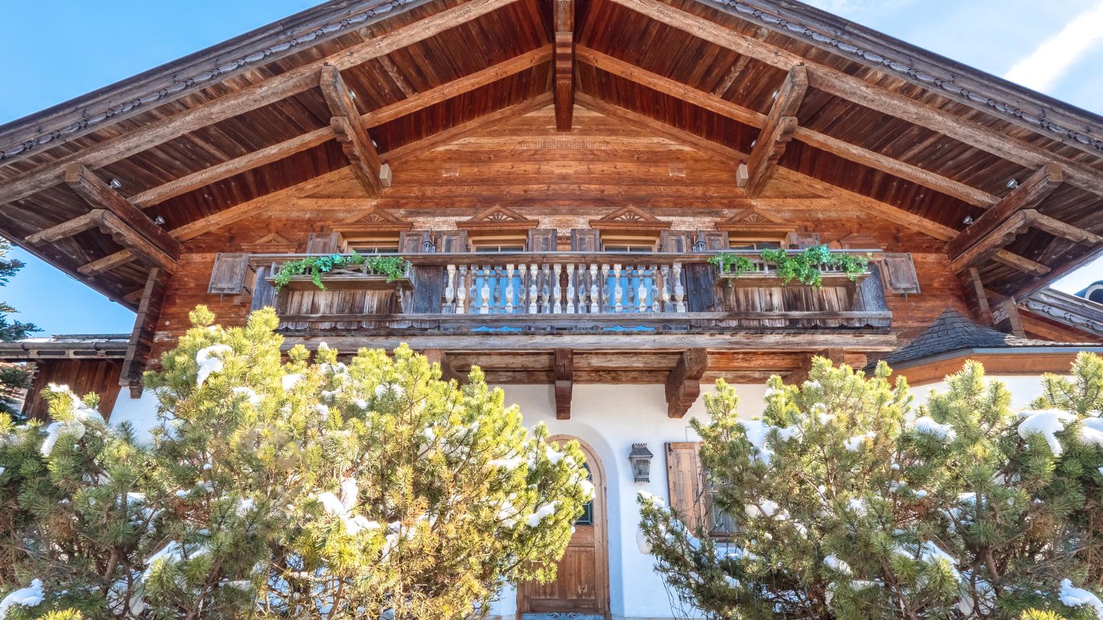 Kitzlodge S - Außenbereich Winter