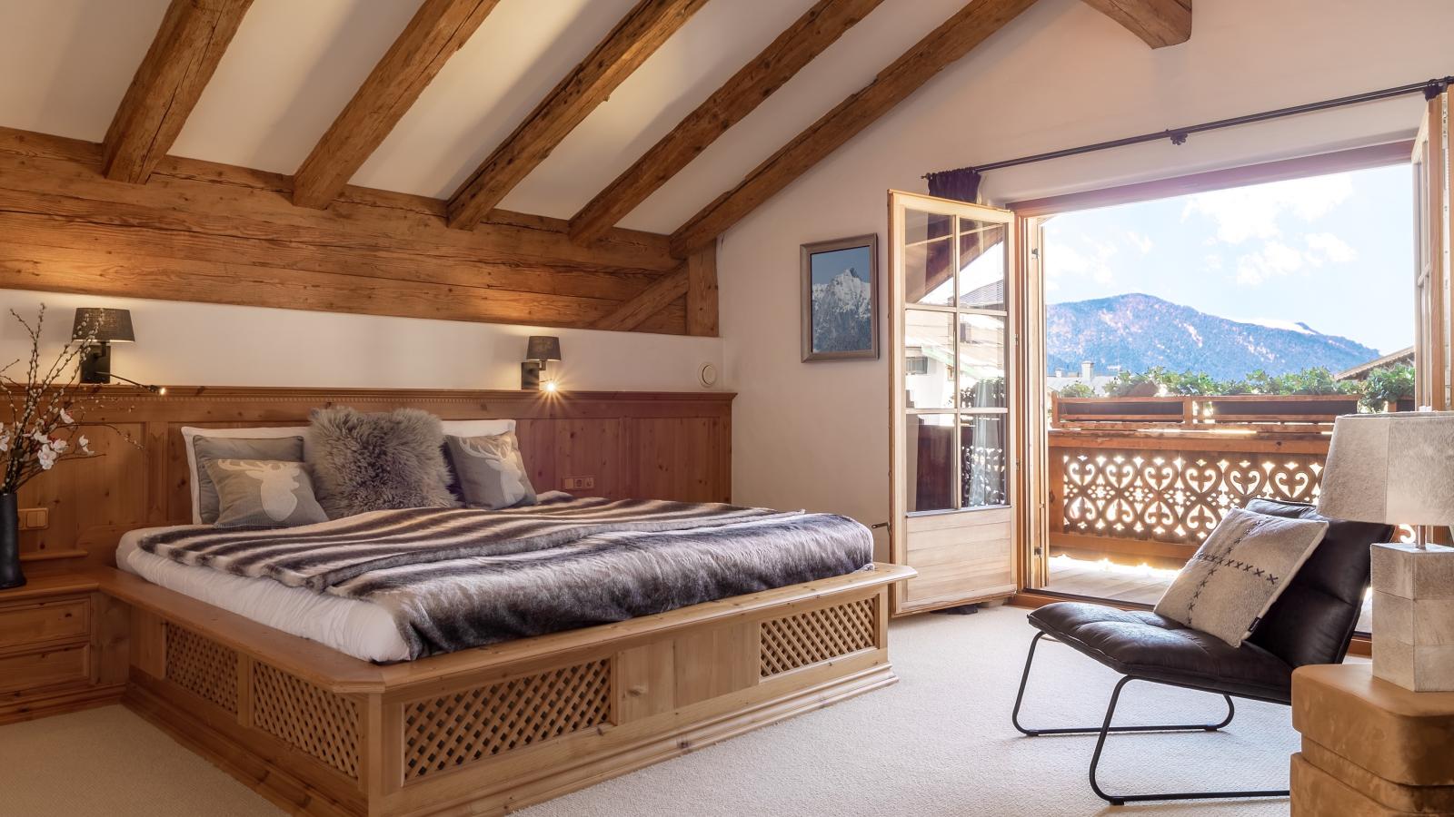 Kitzlodge S-Schlafzimmer