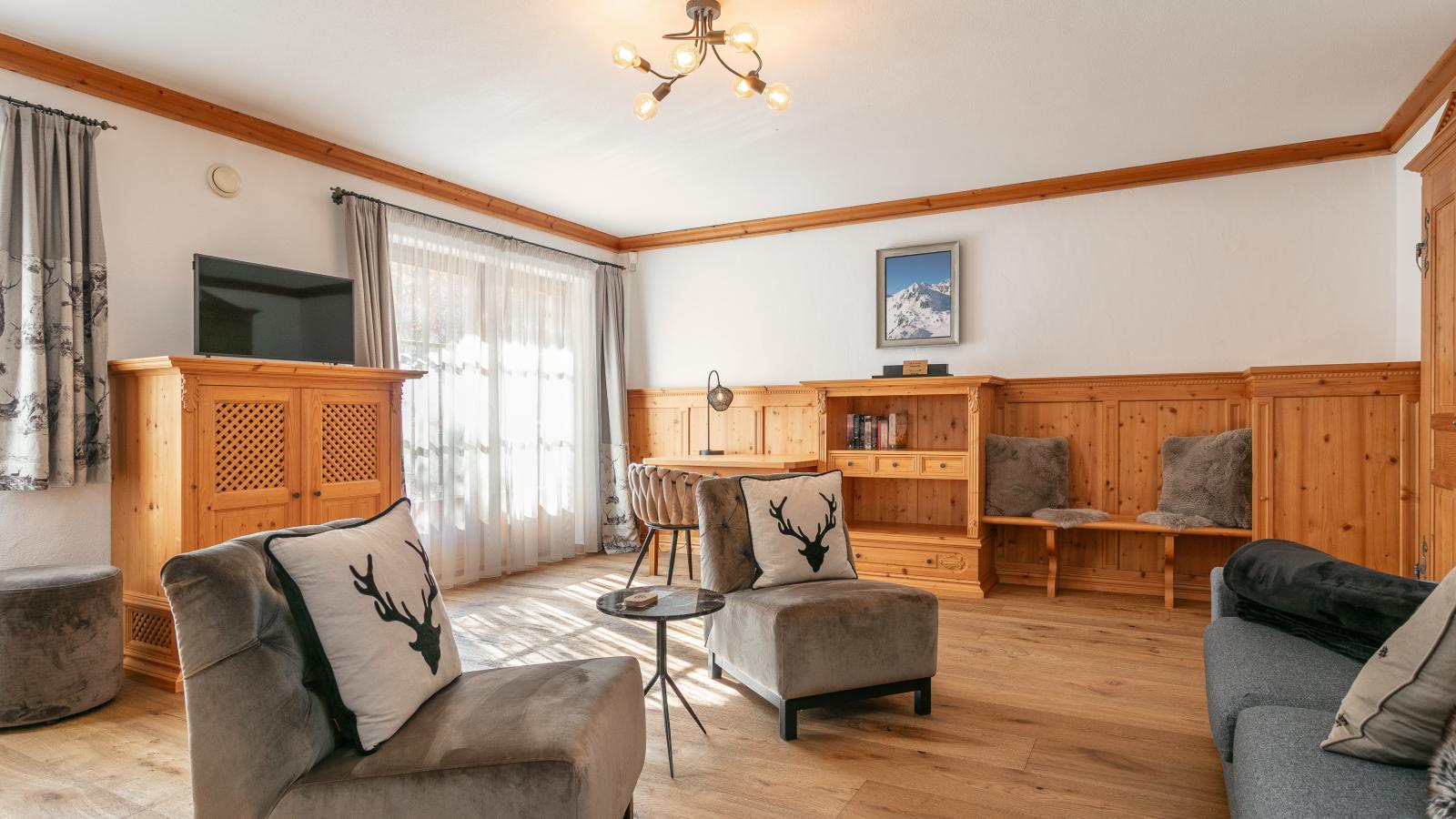 Kitzlodge S - Wohnzimmer