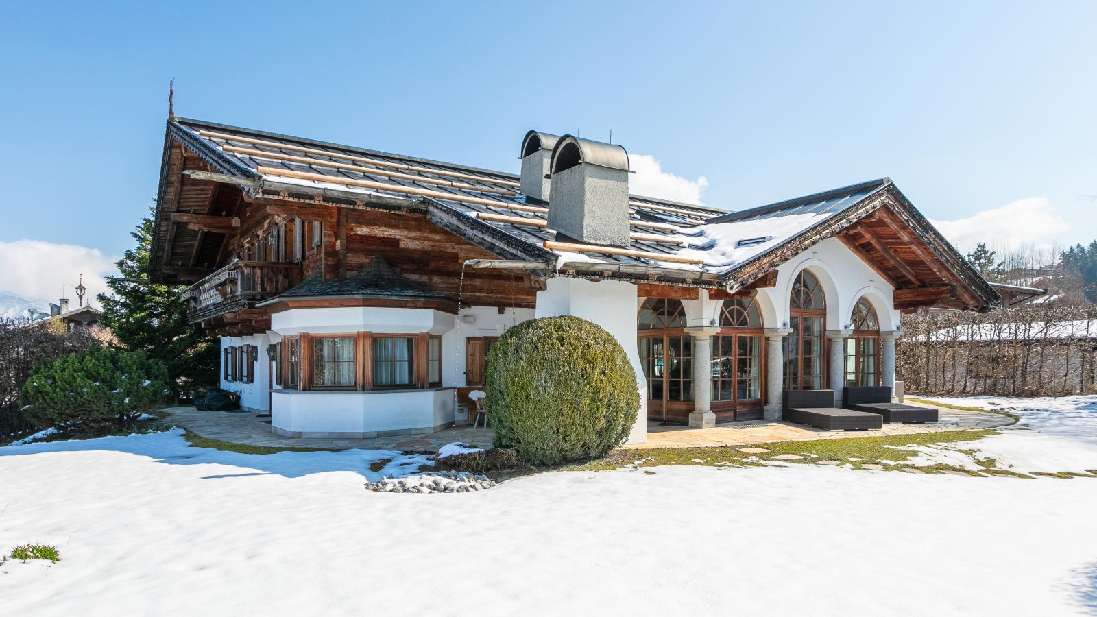 Kitzlodge S - Außenbereich Winter