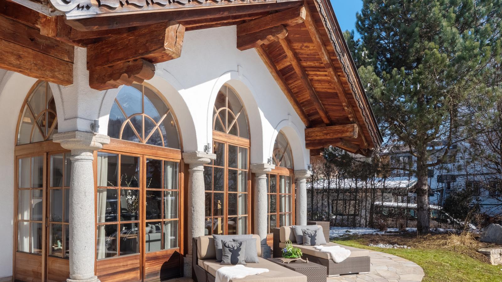 Kitzlodge S - Außenbereich Sommer