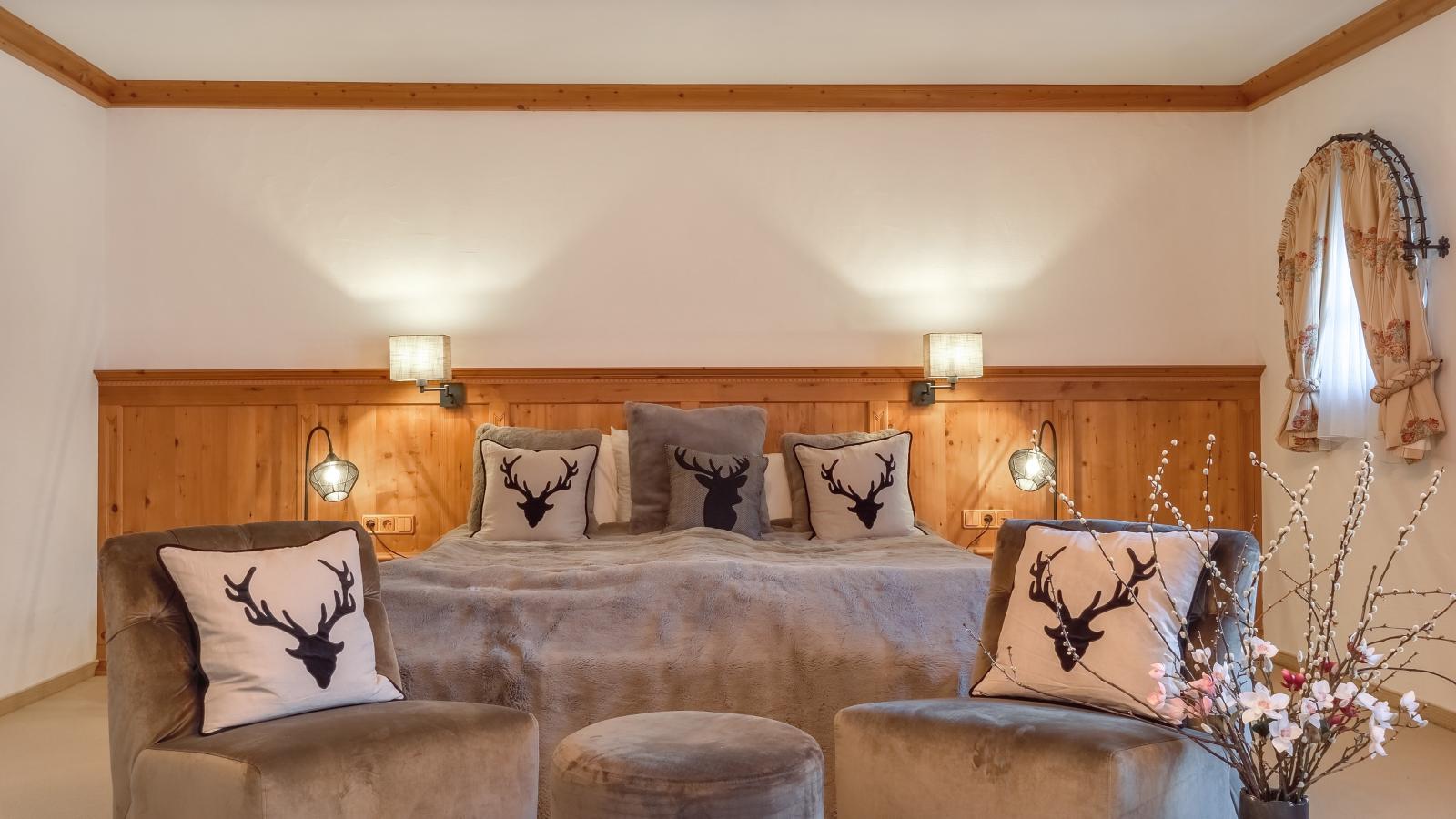 Kitzlodge S-Schlafzimmer