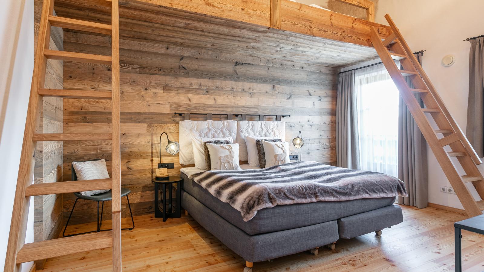Kitzlodge S - Schlafzimmer