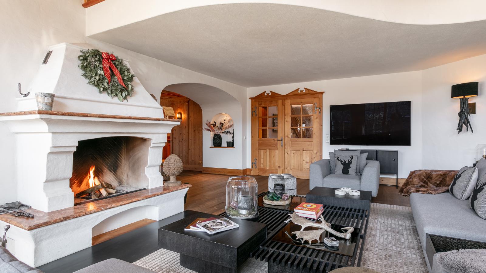 Kitzlodge S - Wohnzimmer