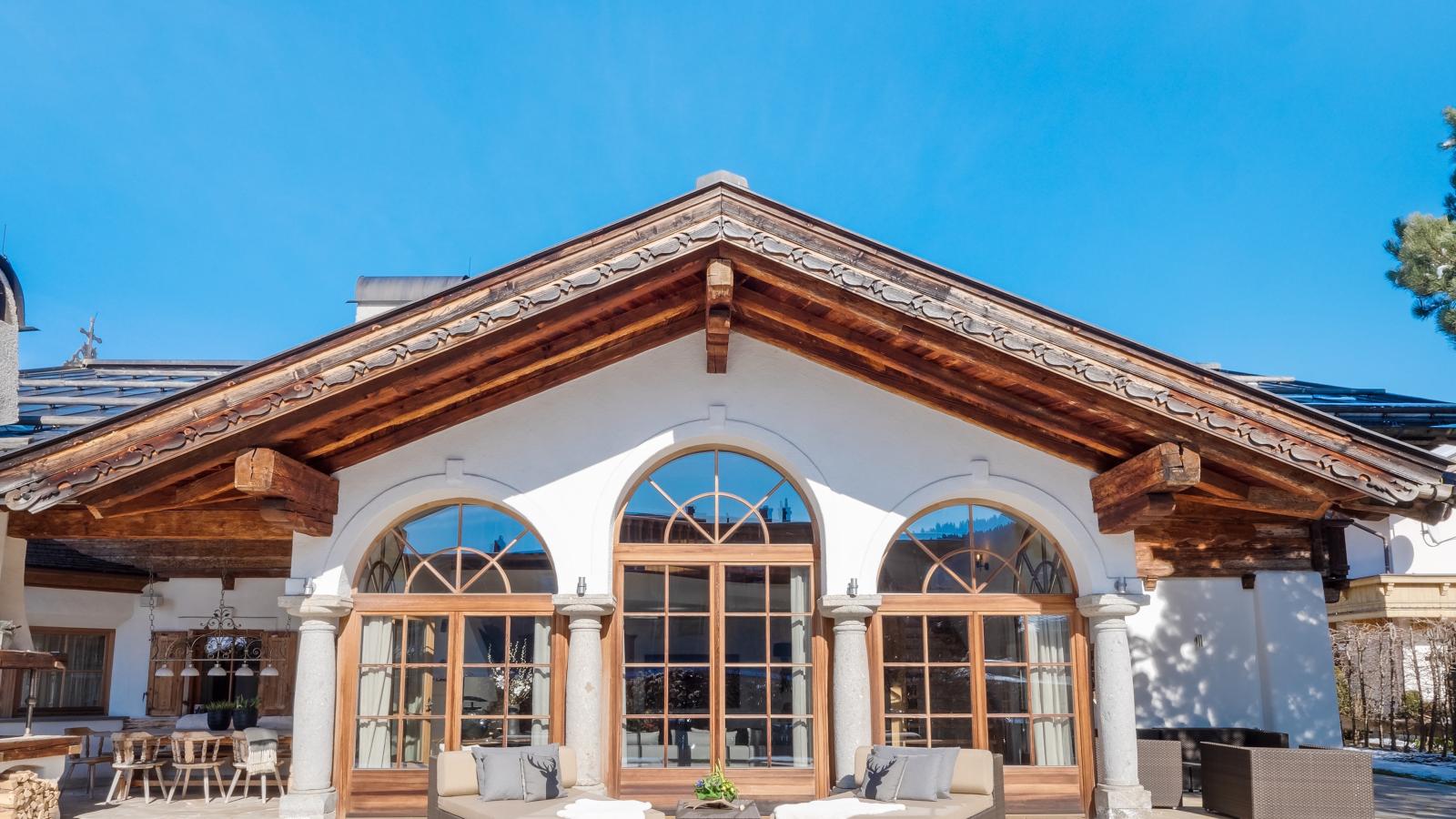 Kitzlodge S-Terrasse/Balkon